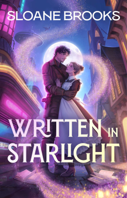 book cover for Written in Starlight