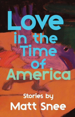 book cover for Love in the Time of America