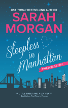 book cover for Sleepless in Manhattan