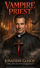 book cover for The Vampire Priest