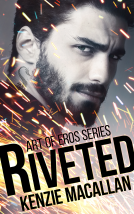 book cover for Riveted