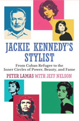 book cover for Jackie Kennedy’s Stylist