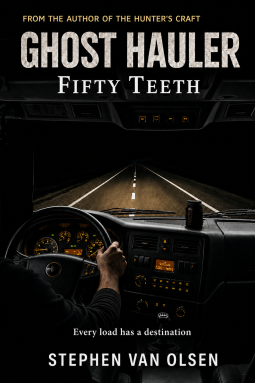 book cover for Ghost Hauler
