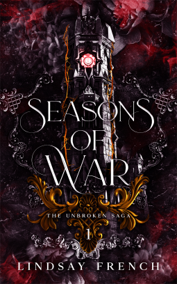book cover for Seasons of War