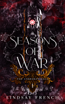 book cover for Seasons of War