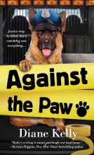 book cover for Against the Paw