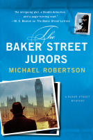 book cover for The Baker Street Jurors