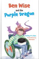 book cover for Ben Wise and the Purple Dragon