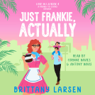 book cover for Just Frankie, Actually
