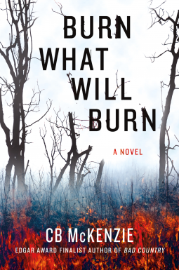 book cover for Burn What Will Burn