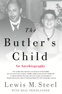 book cover for The Butler's Child