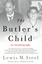 book cover for The Butler's Child