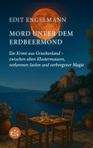 Buchcover für Mord unter dem Erdbeermond