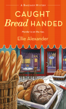 book cover for Caught Bread Handed
