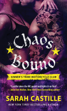book cover for Chaos Bound