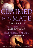 book cover for Claimed by the Mate, Vol. 2