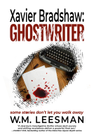 book cover for Xavier Bradshaw: GHOSTWRITER
