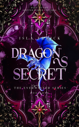 book cover for Dragon's Secret