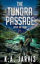 book cover for The Tundra Passage