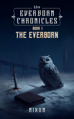 book cover for The Everborn Chronicles