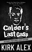 book cover for Calder's Last Gasp