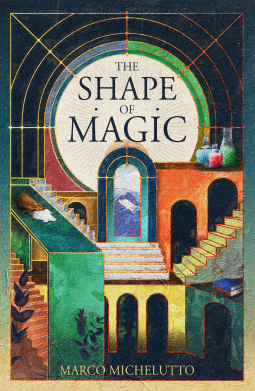 book cover for The Shape of Magic