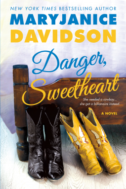 book cover for Danger, Sweetheart