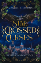 book cover for Star Crossed Curses