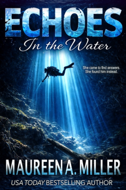 book cover for ECHOES in the Water