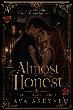 book cover for Almost Honest