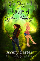 book cover for The Magical Mishaps of Sydney Mitching