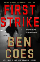 book cover for First Strike