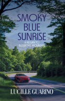 book cover for Smoky Blue Sunrise