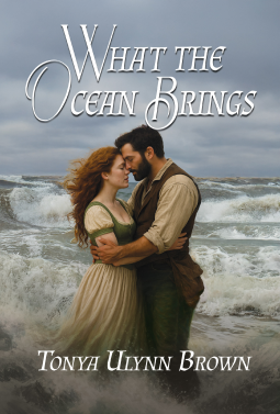 book cover for What the Ocean Brings