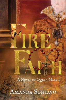 book cover for Fire and Faith
