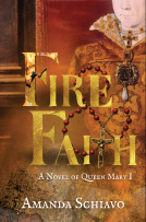 book cover for Fire and Faith
