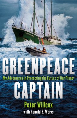 book cover for Greenpeace Captain