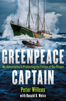 book cover for Greenpeace Captain