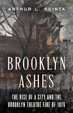 book cover for Brooklyn Ashes