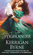 book cover for The Highlander