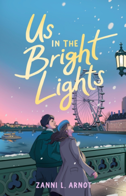 book cover for Us in the Bright Lights
