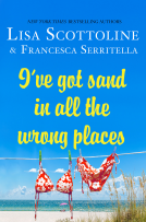 book cover for I've Got Sand In All the Wrong Places