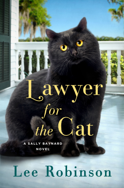 book cover for Lawyer for the Cat