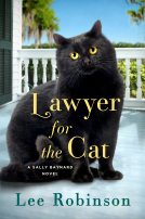 book cover for Lawyer for the Cat
