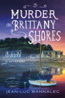 book cover for Murder on Brittany Shores