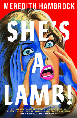 book cover for She's A Lamb!