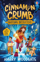 book cover for Cinnamon Crumb, Baking Detective: The Great Cake Caper