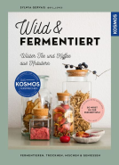 Buchcover für Wild & fermentiert