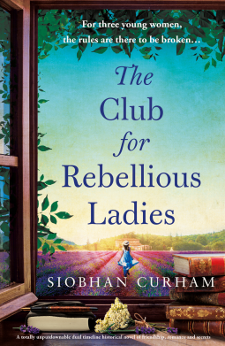 book cover for The Club for Rebellious Ladies