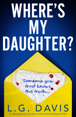 book cover for Where's My Daughter?